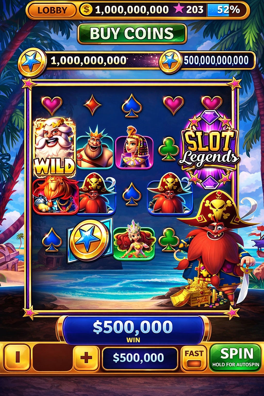 Lucky Spins Casino game