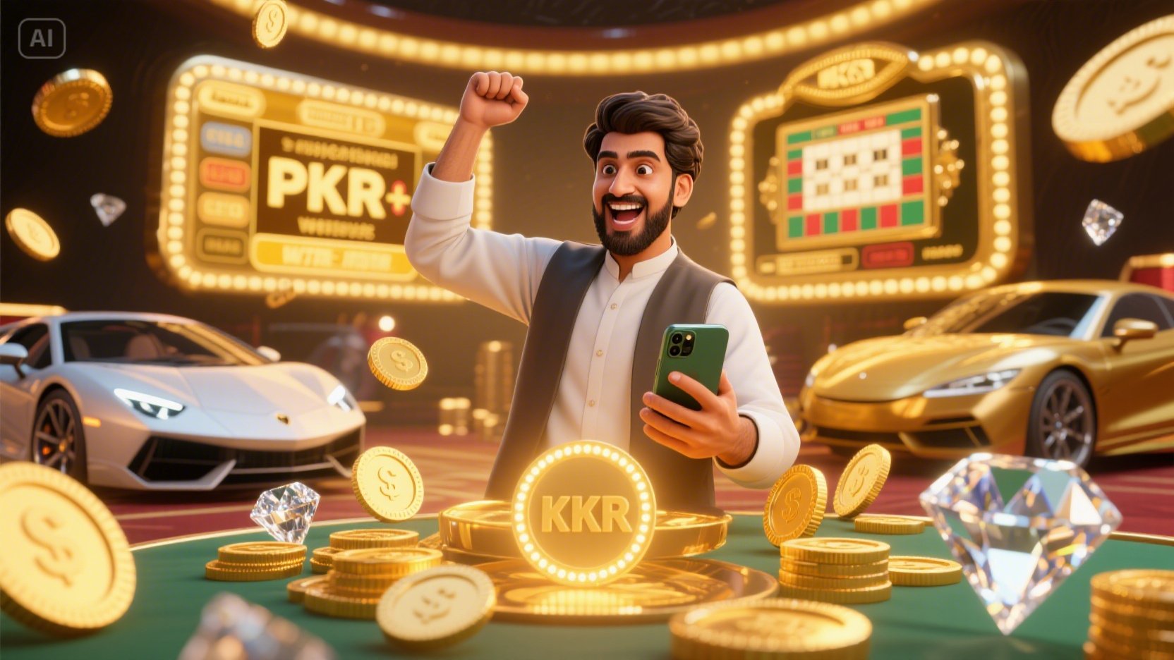 Lucky Spins CasinoDeposit once and enjoy 200% instantly on your account! Pakistani users can play slots, crash, and card games with quick local PKR cashouts.