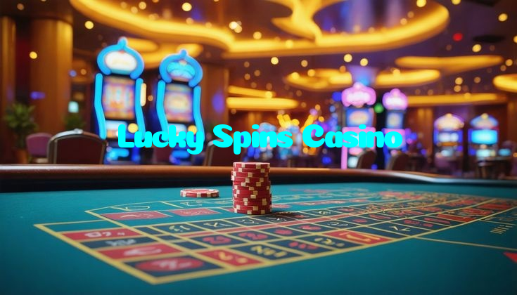 Lucky Spins Casino casino presented on mobile device in Pakistan with slots and live games