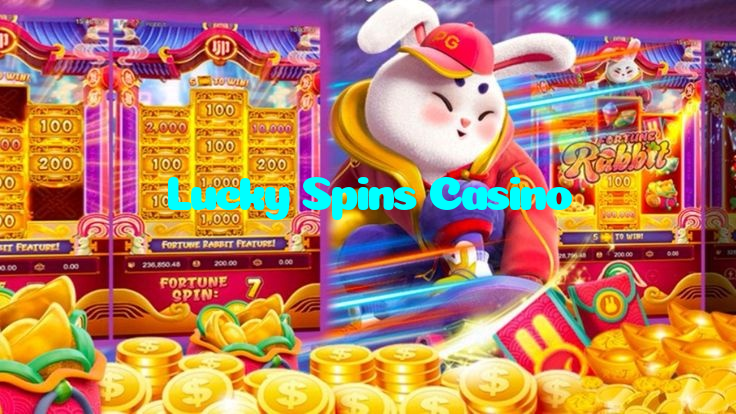 Lucky Spins Casino casino presented on mobile device in Pakistan with slots and live games